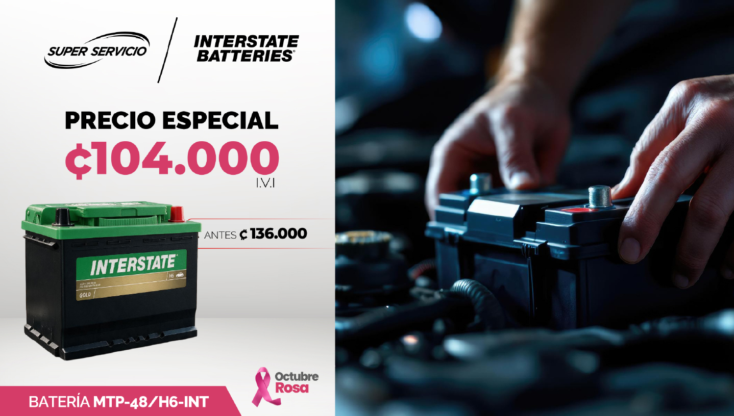 Precio especial en Baterías Interstate  imagen